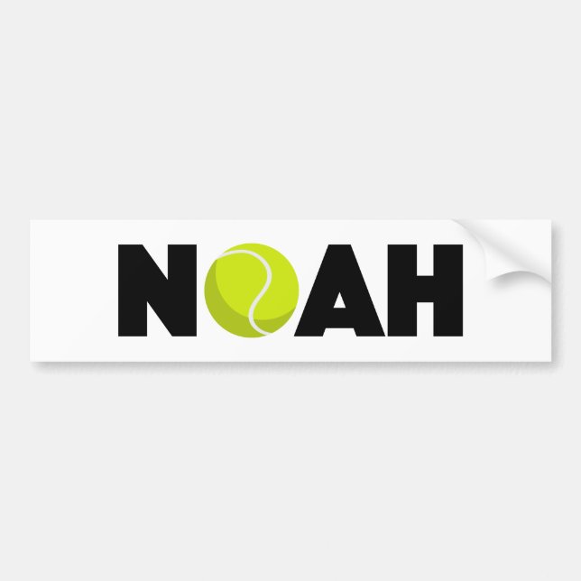 Noah Tennis Bildekal (Framsidan)