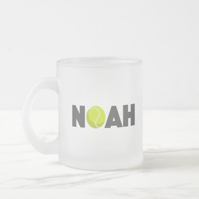 Noah Tennis Frostad Glasmugg (Vänster)