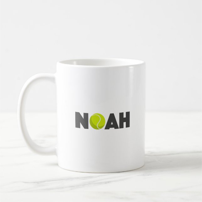Noah Tennis Kaffemugg (Vänster)