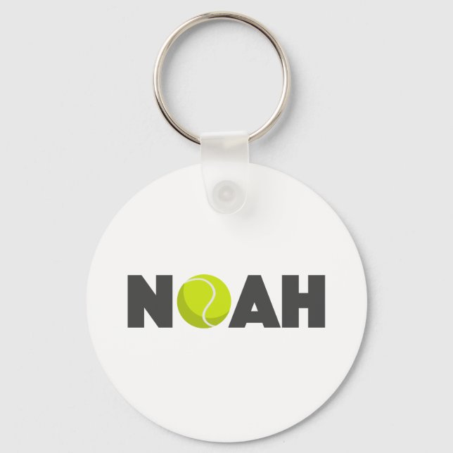 Noah Tennis Nyckelring (Framsida)