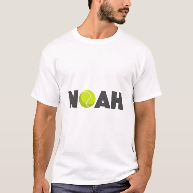 Noah Tennis T Shirt (Framsida)