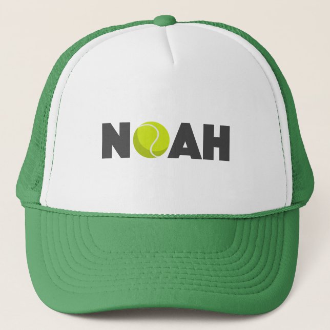 Noah Tennis Truckerkeps (Framsida)