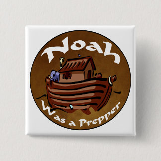 Noah var en Prepper Knapp