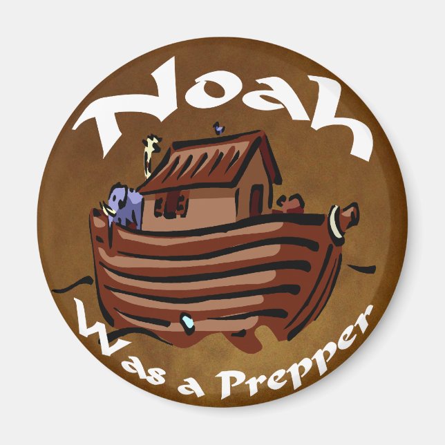 Noah var prepper magnet (Framsidan)