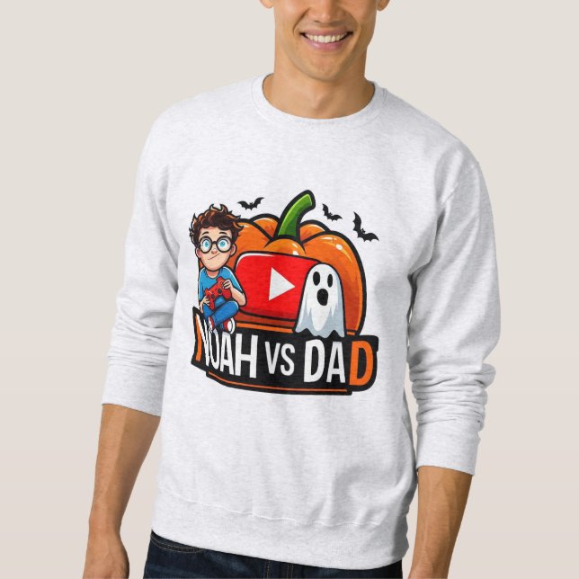 Noah Vs Pappa Manar Sweatshirt (Framsida)