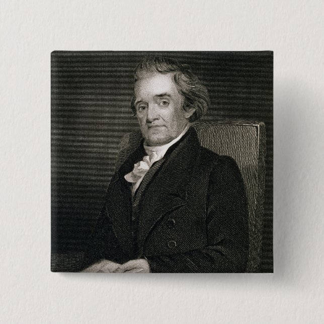 Noah Webster (1758-1843) som inristas av Frederick Knapp (Framsida)
