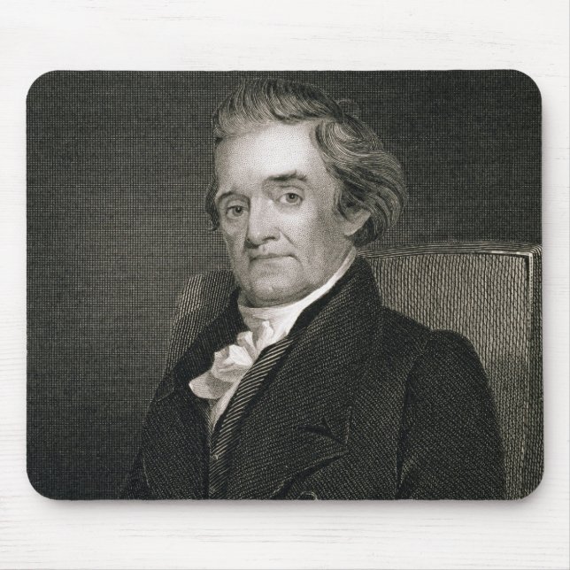 Noah Webster (1758-1843) som inristas av Frederick Musmatta (Framsidan)