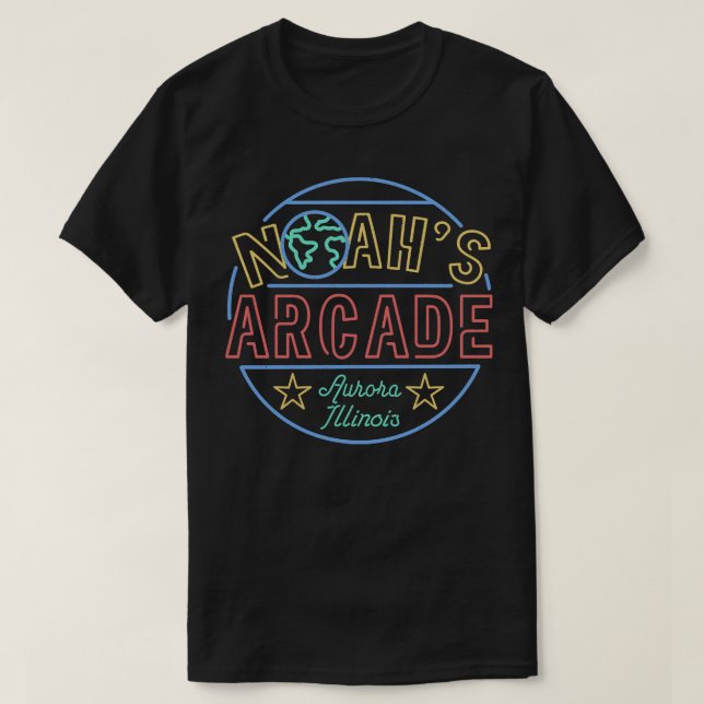 Noahs Arcade T Shirt (Design framsida)