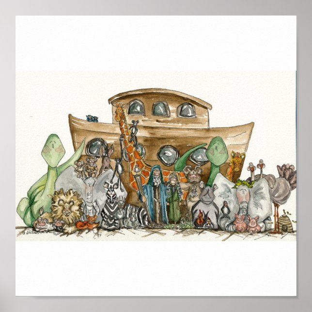 Noahs ark2 (af) poster (Framsidan)