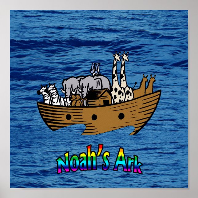 Noahs Ark #3 Poster (Framsidan)