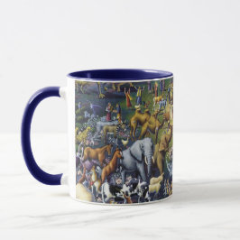 Noah's Ark Animal Mugg