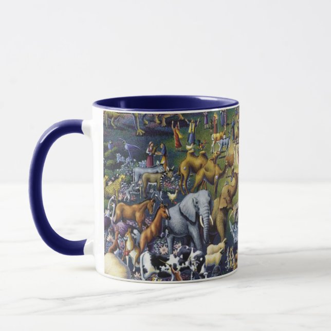 Noah's Ark Animal Mugg (Vänster)