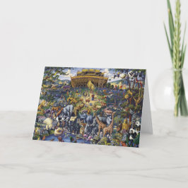 Noahs Ark Animals Kort