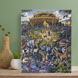 Noahs Ark Animals Pussel