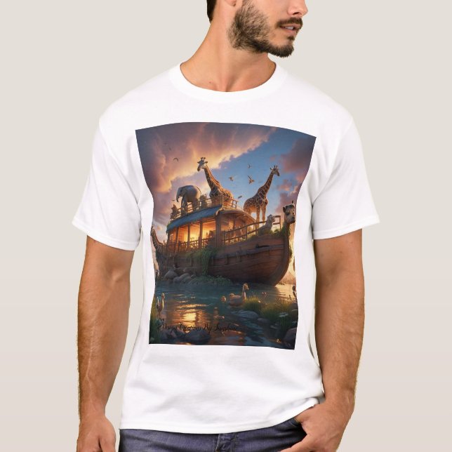 Noahs Ark av Hope T-Shirt (Framsida)