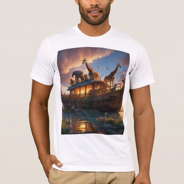 Noahs Ark av Hope T Shirt (Framsida)