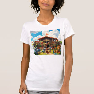 Noahs Ark av Joy T Shirt