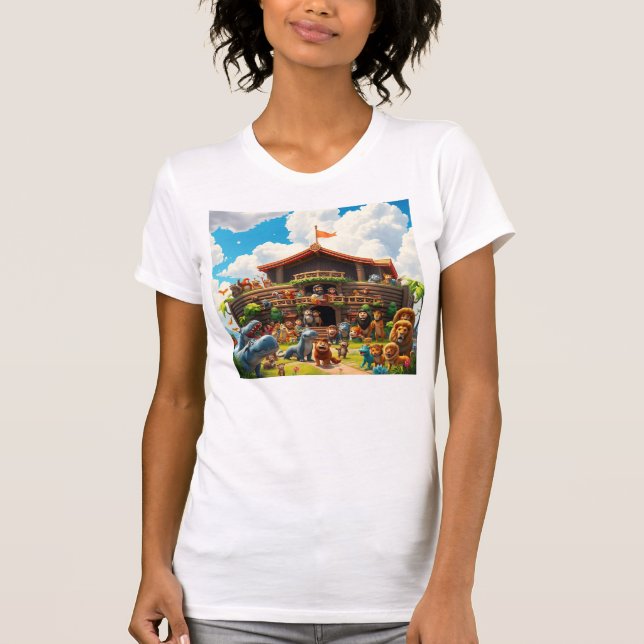 Noahs Ark av Joy T Shirt (Framsida)