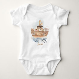 Noahs Ark Baby Bodykostym T Shirt