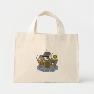 Noahs Ark Bag Mini Tygkasse
