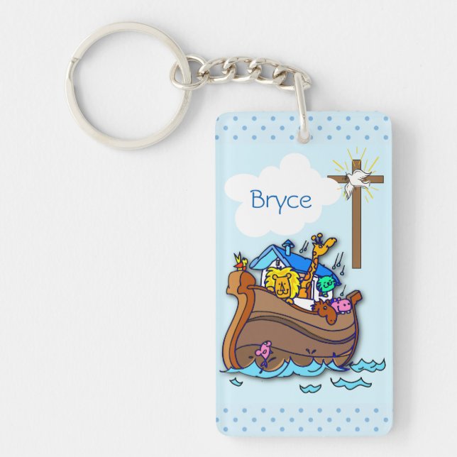 Noahs Ark-baptism, Boy Blue (Framsidan)
