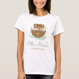 Noahs Ark-baptism - julafton Party T Shirt