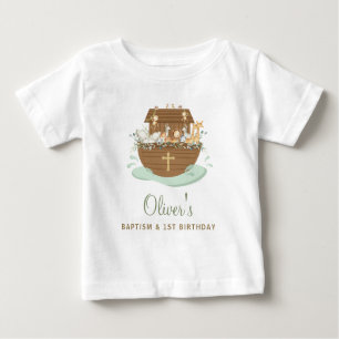 Noahs Ark-baptism - julafton Party T Shirt