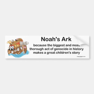 noahs ark bildekal