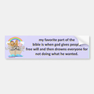 noahs ark bildekal