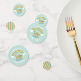 Noahs Ark Boho Baby Shower