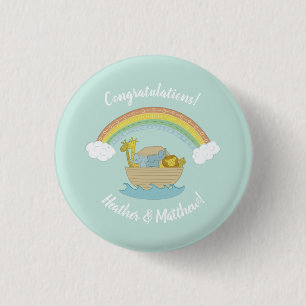 Noahs Ark Boho Baby Shower Knapp