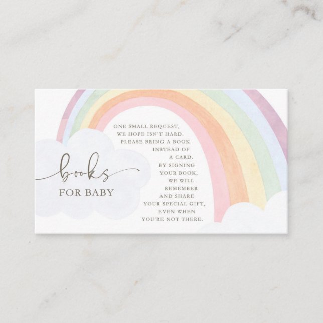 Noahs Ark Bokar för Baby-kort Tilläggskort (Framsida)