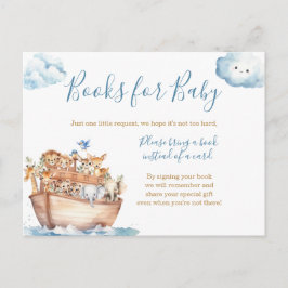 Noahs Ark Bokar för Baby Vykort