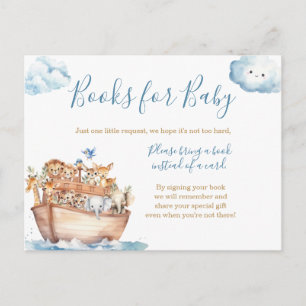Noahs Ark Bokar för Baby Vykort