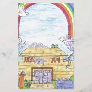 Noahs Ark Brevpapper
