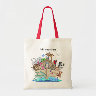 Noahs Ark budget Tote Tygkasse