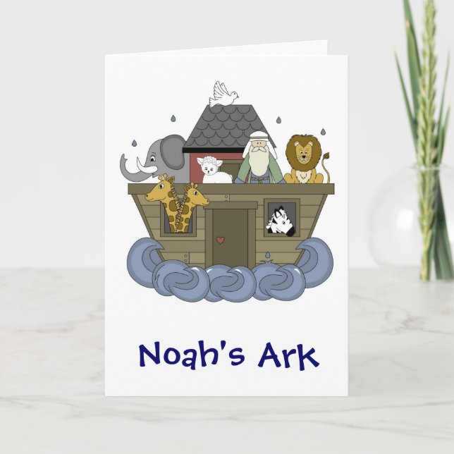 Noahs Ark Card-Tillfällen Kort (Framsida)