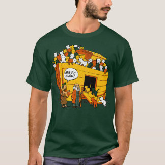 Noahs Ark Cat T Shirt