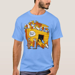 Noahs Ark Cat T Shirt