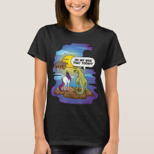 Noahs Ark Christian Pun Bibble från den sista Unic T Shirt