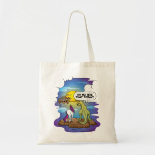 Noahs Ark Christian Pun Bibble från den sista Unic Tygkasse