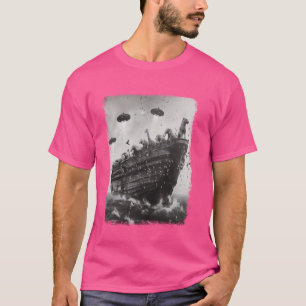 Noahs Ark Christian UFO Alien Extraterrestrial Se T Shirt