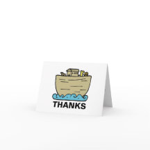 Noahs Ark Cute Christian Baby Shower