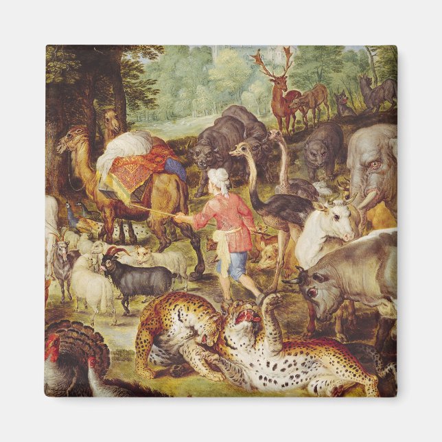 Noahs Ark, detaljuppgifter om högerna Magnet (Framsidan)