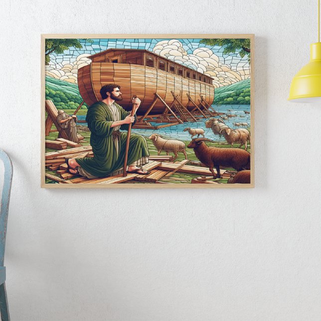 Noahs Ark Divine Calling Unfolds Poster (Skapare uppladdad)
