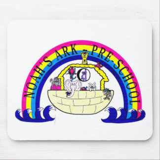 Noahs ark förskole- Mousepad Musmatta