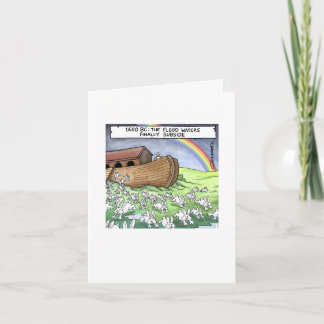 Noahs ark-fullt av kaniner kort