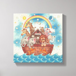 Noahs Ark ~ Gallery Wrapped Canvas