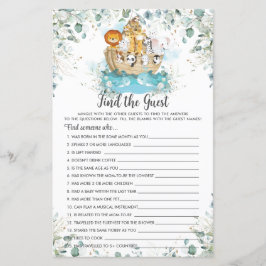 Noahs Ark Greenery Hitta gästspelet