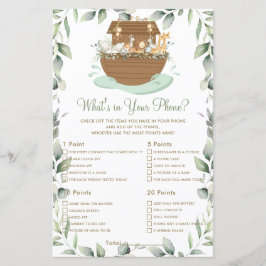 Noahs Ark Greenery What's in your Mobil Game